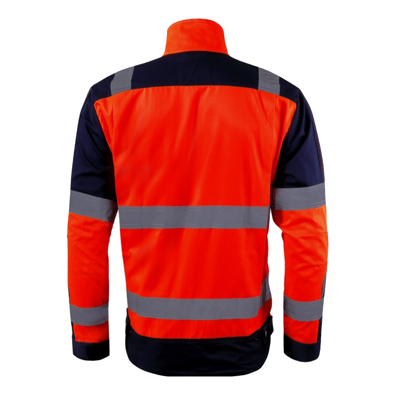 HIGH VIS. JACKET ORANGE 'PREMIUM', "M", CE, LAHTI PROFİX CODE L4091102