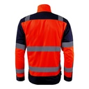 HIGH VIS. JACKET ORANGE 'PREMIUM', "XL", CE, LAHTI PROFİX CODE L4091104
