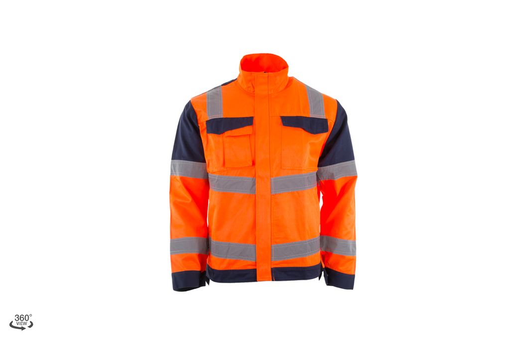 HIGH VIS. JACKET ORANGE 'PREMIUM', "XL", CE, LAHTI PROFİX CODE L4091104