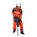 HIGH VIS. JACKET ORANGE 'PREMIUM', "2XL", CE, LAHTI PROFİX CODE L4091105