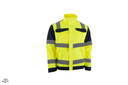 HIGH VIS. JACKET YELLOW 'PREMIUM', "M", CE, LAHTI PROFİX CODE L4091202