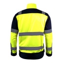 HIGH VIS. JACKET YELLOW 'PREMIUM', "2XL", CE, LAHTI PROFİX CODE L4091205