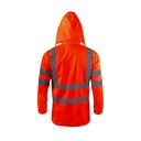 HIGH VISIBILITY RAIN JACKET, ORANGE, "M", CE, LAHTI PROFİX CODE L4091402