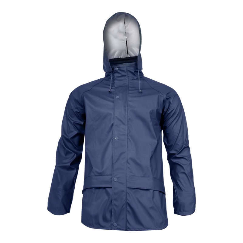 RAIN JACKET PU, NAVY, "M", CE, LAHTI PROFİX CODE L4091702