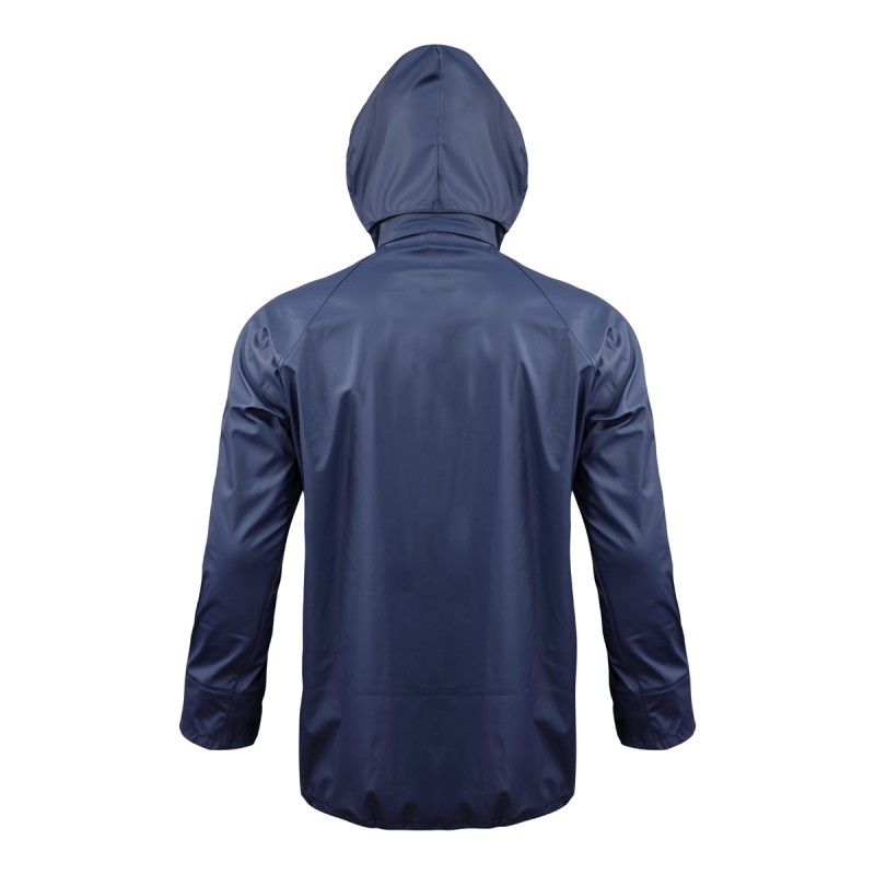 RAIN JACKET PU, NAVY, "M", CE, LAHTI PROFİX CODE L4091702