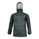 RAIN JACKET PU, GREEN, "XL", CE, LAHTI PROFİX CODE L4091804