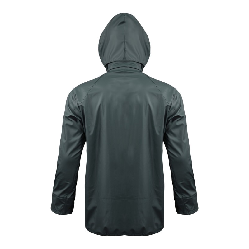 RAIN JACKET PU, GREEN, "XL", CE, LAHTI PROFİX CODE L4091804