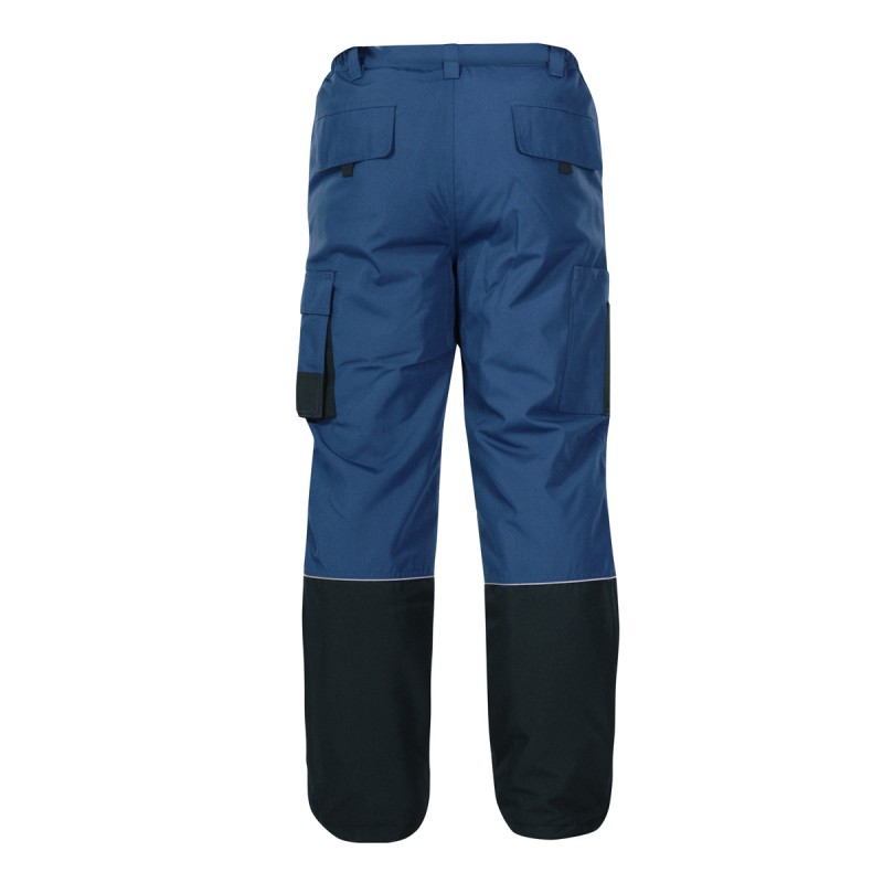 TROUSERS, PADDED, BLUE, "S", CE, LAHTI PROFİX CODE L4100701