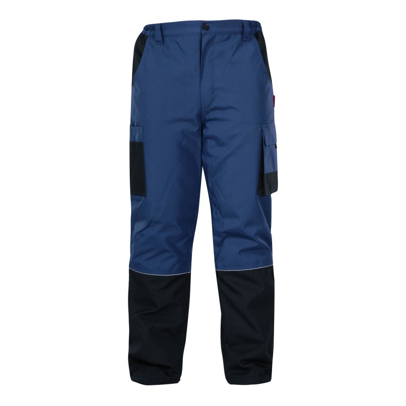 TROUSERS, PADDED, BLUE, "M", CE, LAHTI PROFİX CODE L4100702