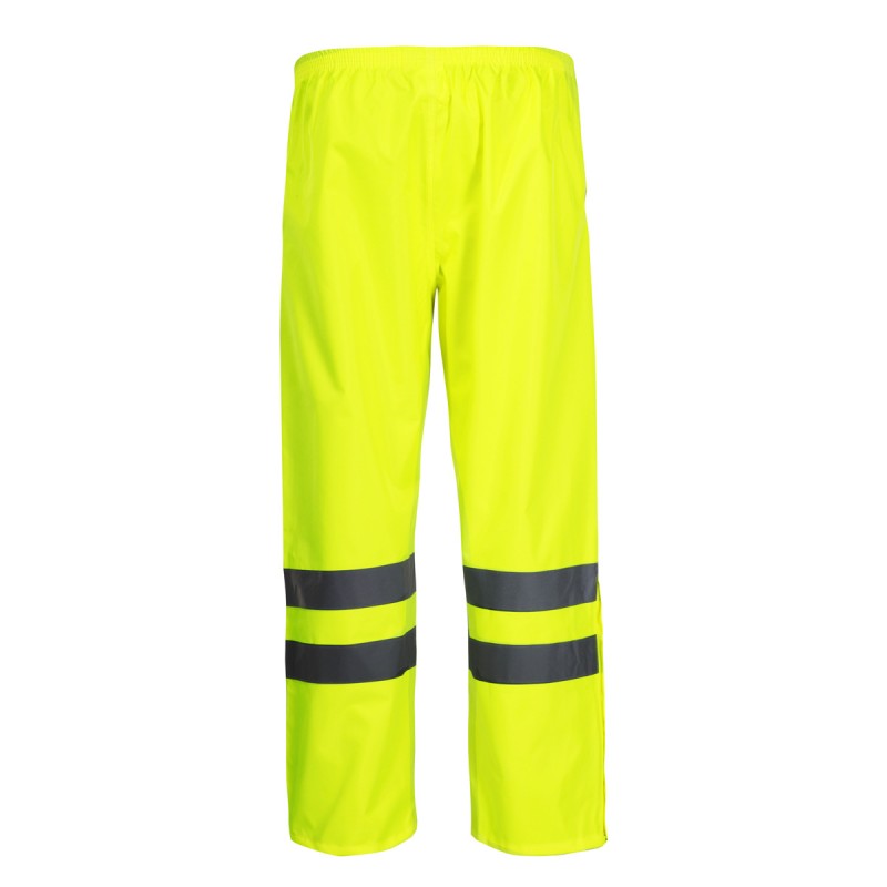 HIGH VISIBILITY RAIN PANTS, YELLOW, "M", CE, LAHTI PROFİX CODE L4100802