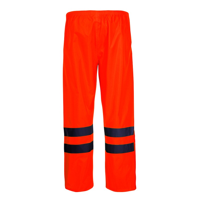 HIGH VISIBILITY RAIN PANTS, ORANGE, "L", CE, LAHTI PROFİX CODE L4100903