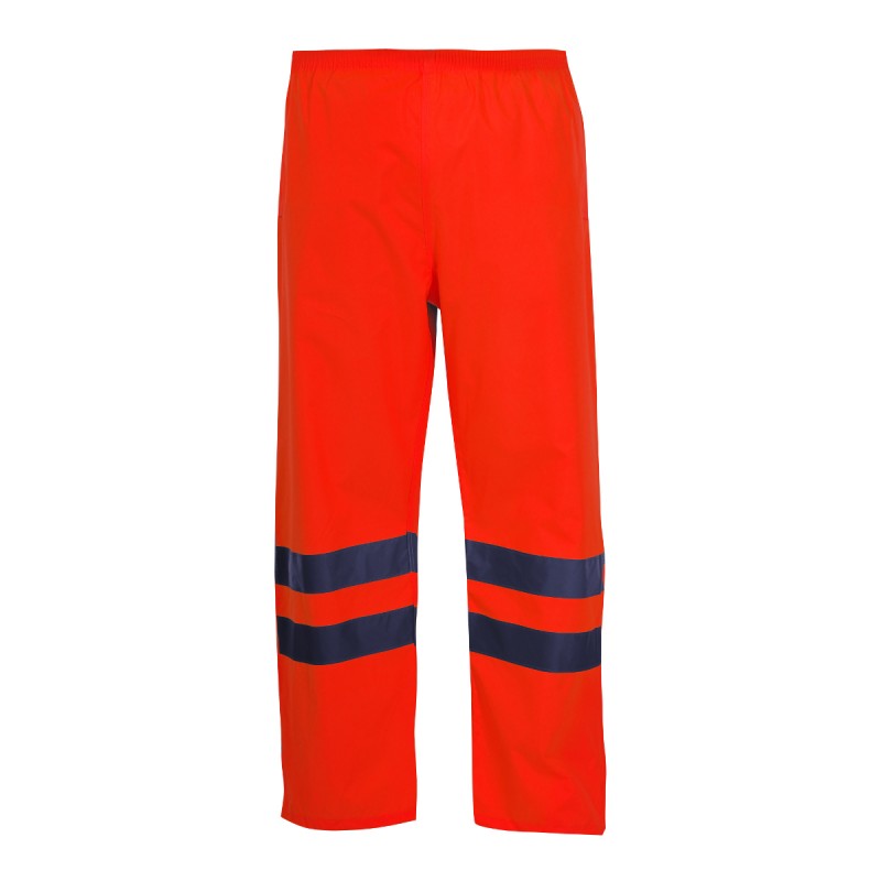 HIGH VISIBILITY RAIN PANTS, ORANGE, "XL", CE, LAHTI PROFİX CODE L4100904