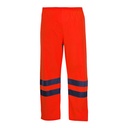 HIGH VISIBILITY RAIN PANTS, ORANGE, "XL", CE, LAHTI PROFİX CODE L4100904