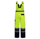 HIGH VIS. BIB PANTS YELLOW, "XL", CE, LAHTI PROFİX CODE L4110504