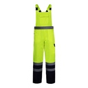 HIGH VIS. BIB PANTS YELLOW, "2XL", CE, LAHTI PROFİX CODE L4110505