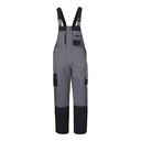BIB PANTS, PADDED, GREY, "S", CE, LAHTI PROFİX CODE L4110801