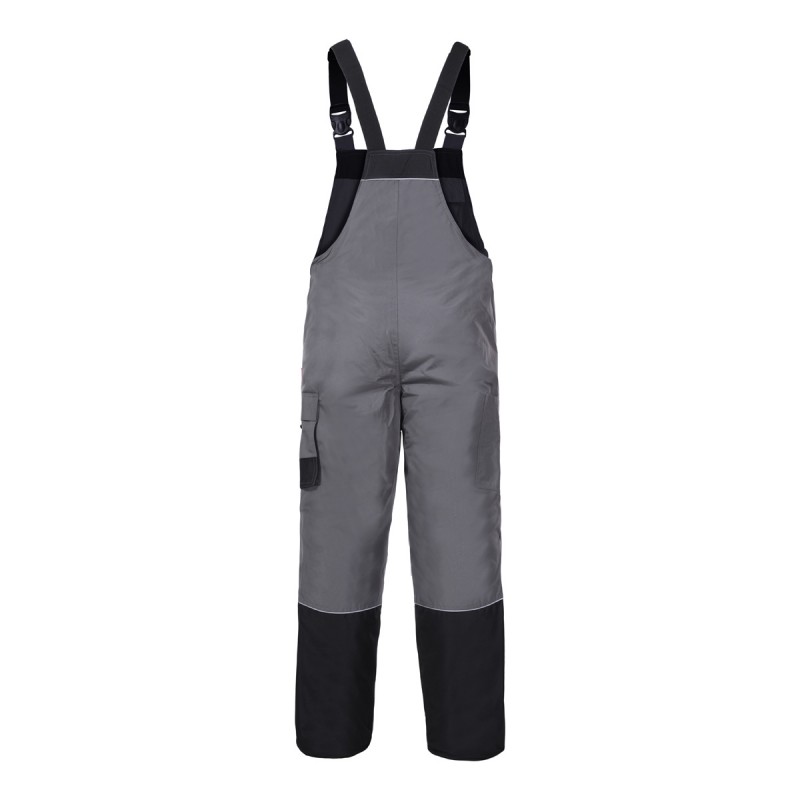 BIB PANTS, PADDED, GREY, "XL", CE, LAHTI PROFİX CODE L4110804