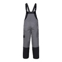 BIB PANTS, PADDED, GREY, "2XL", CE, LAHTI PROFİX CODE L4110805