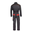 COVERALL GRAPHITE-ORANGE, 190G/M2, "S (48)", CE, LAHTI PROFİX CODE L4150148