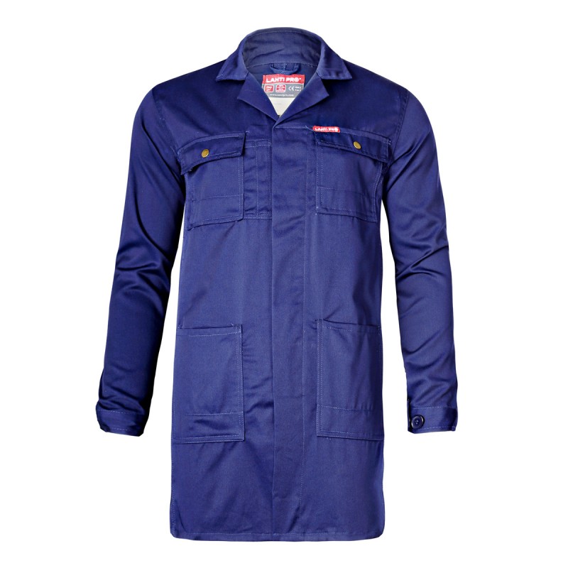 APRON, NAVY BLUE, 260G/M2, "XL", CE, LAHTI PROFİX CODE L4160104