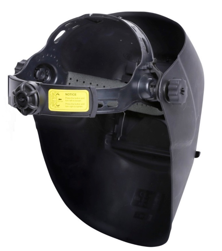 WELDING HELMET, PLASTIC, CE, LAHTI Profix code L1540300