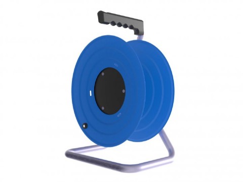 Metal cable reel without socket and 3x1,5mm Cable capacity  50 Mt BEMİS BM2-3000-0000