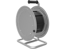 Metal cable reel without socket and  5x2,5mm Cable capacity  40 Mt BEMİS BM4-5000-0000