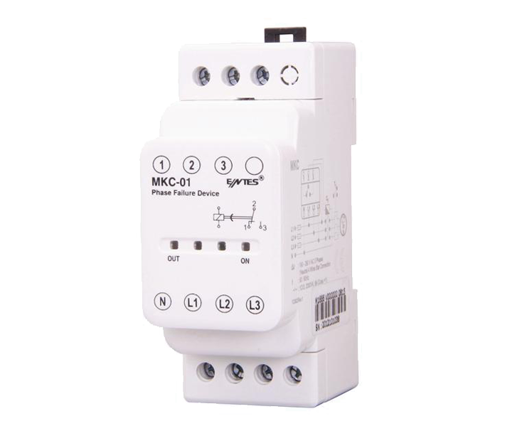 MKC-01 Phase Failure Relays Entes 