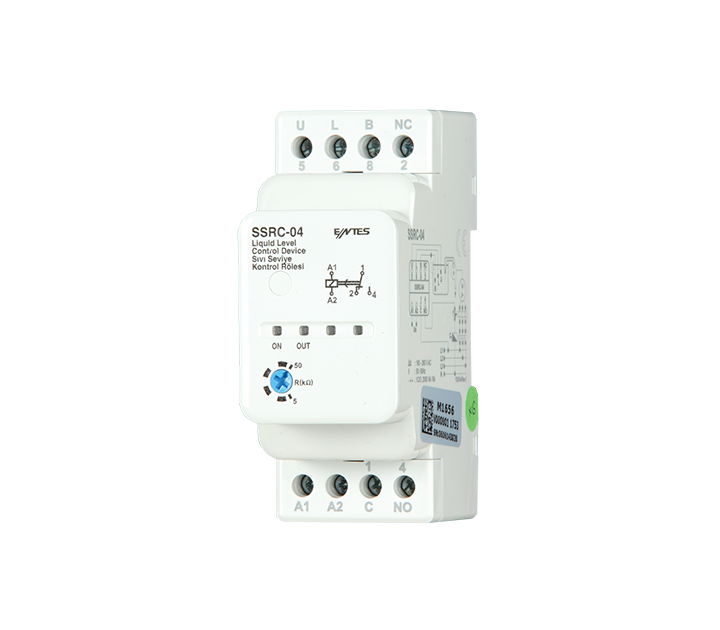 SSRC-04 Su Səviyyəsi Relesi Entes 