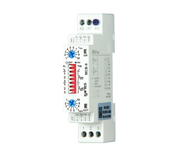 MCB-9 Time Relays  Entes 