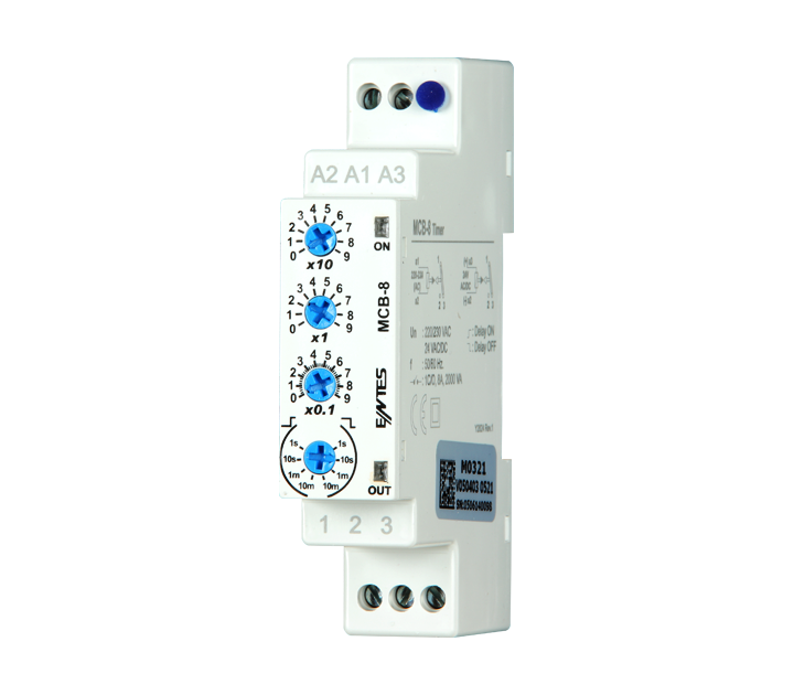 MCB-8 Time Relays  Entes 