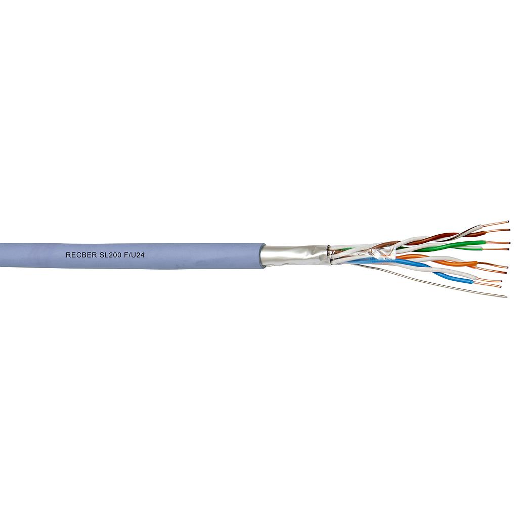 CAT 5 e F/UTP 4x2x24 AWG Şəbəkə Kabeli REÇBER