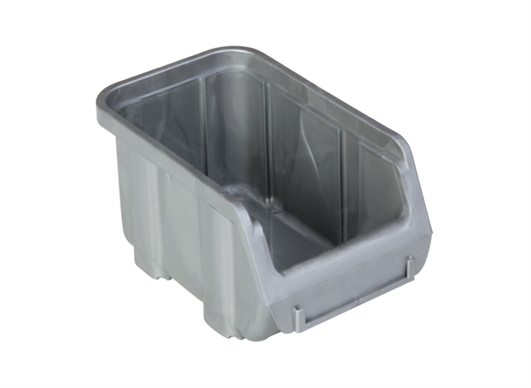 Plastic Storage Boxes 310x490x190 mm  gray HİPAŞ  A-400