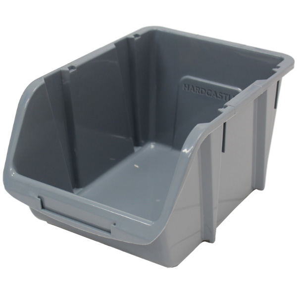 Plastic Storage Boxes 340x510x200 mm  gray HİPAŞ  AV-540