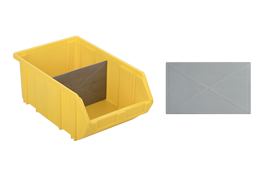 Separator for Plastic Storage Boxes grey A-300 HİPAŞ B-300