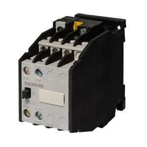 9A 4kW  1N0 +1NC Контактор Siemens 3TF4011-0AP0