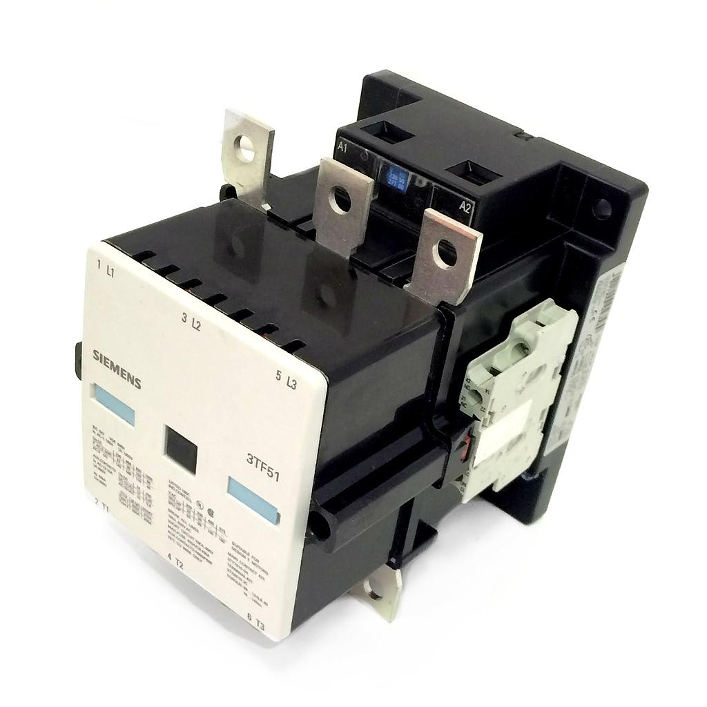 160A 75kW 2NO+2NC   Contactors Siemens 3TF5122-0AP0