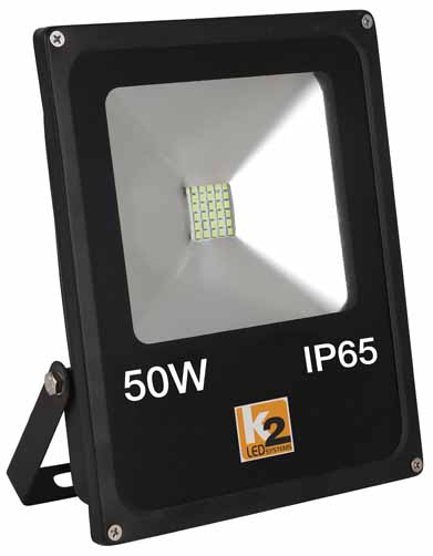 50W LED Прожектор белый  GLOBAL KLF173 SMD 