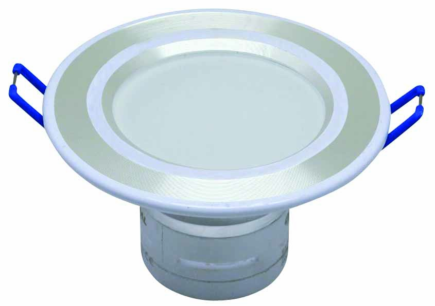 5 Ватт LED 45XSMD Светильник встраиваемый белый GLOBAL KLS918 белый
