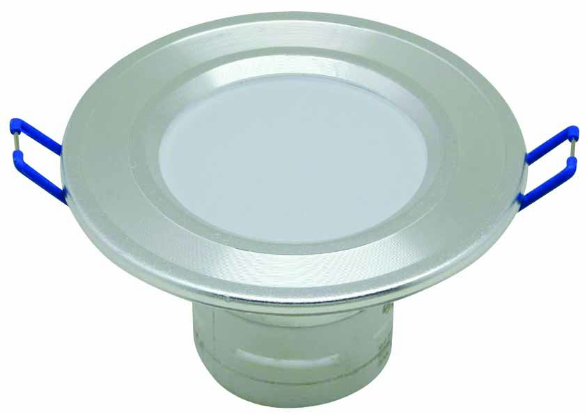 5W LED 45XSMD downlights white GLOBAL KLS918 Chrome
