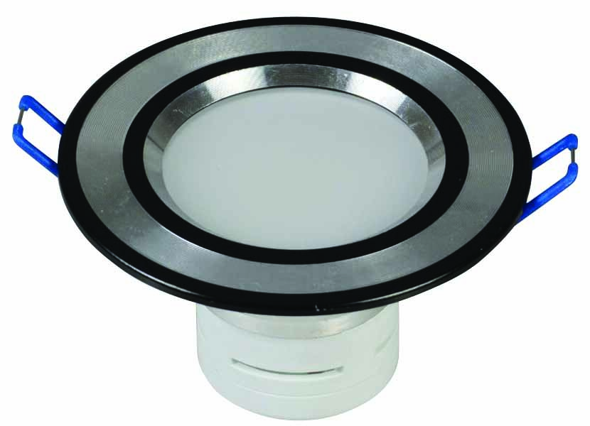 5W LED 45XSMD downlights white GLOBAL KLS918 Black
