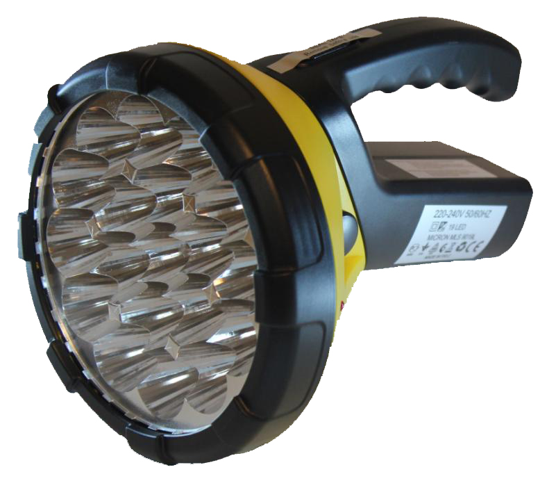 19 LED Şarj Edilən Fənəri MICRON MLS9019L