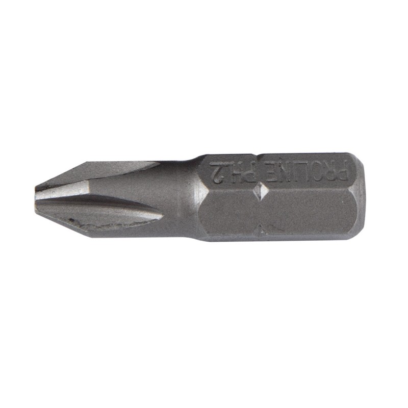 PH НАКОНЕЧНИКИ 1” 25 MM -25 ШТ., PHILIPS NR-2 PROLINE 10622