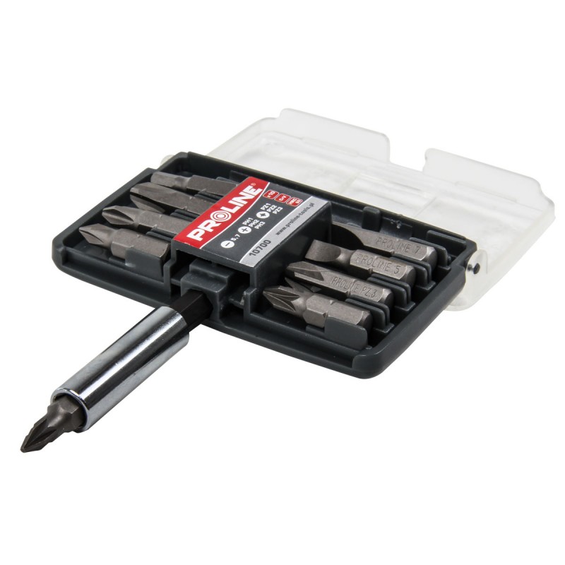 MAGNETİK TUTACAQLI, 10 ƏDƏDLİ 1” UCLUQ DƏSTİ PROLINE 10700