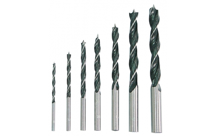 8 ƏDƏDLİ TAXTA ÜÇÜN SVERLO DƏSTİ 3, 4.5.6.7.8.9.10MM PROFIX 26208