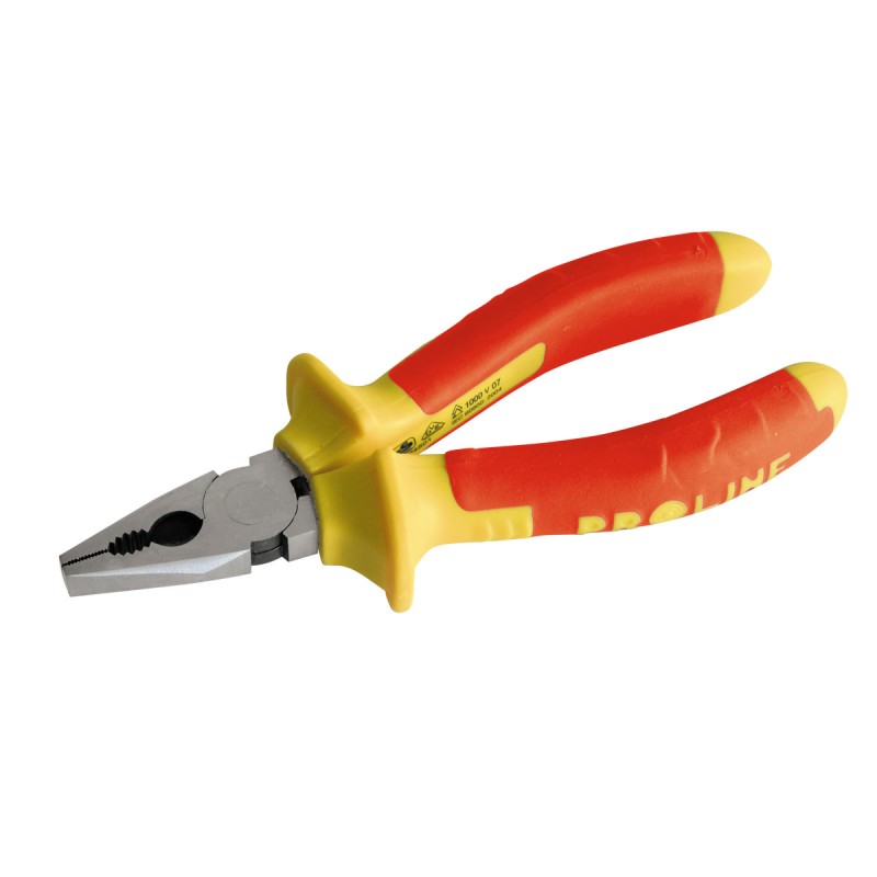 КОМБИНИРОВАННЫЕ ПЛОСКОГУБЦЫ CV, 160MM, 1000V, PROLINE 28521