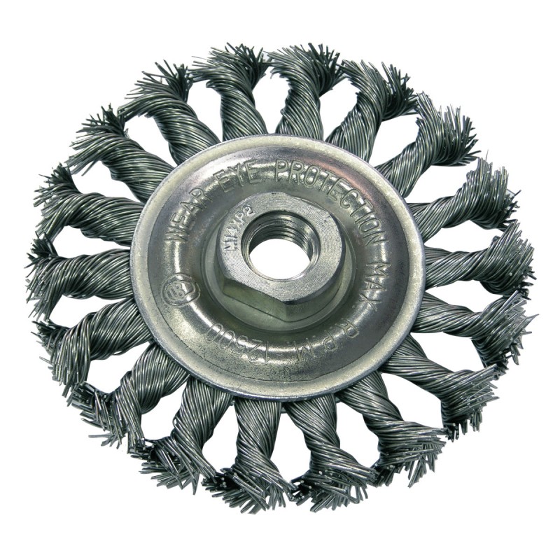 DAİRƏVİ TELLİ FIRÇA-FI=125 MM, 14 MM PROLINE 32532