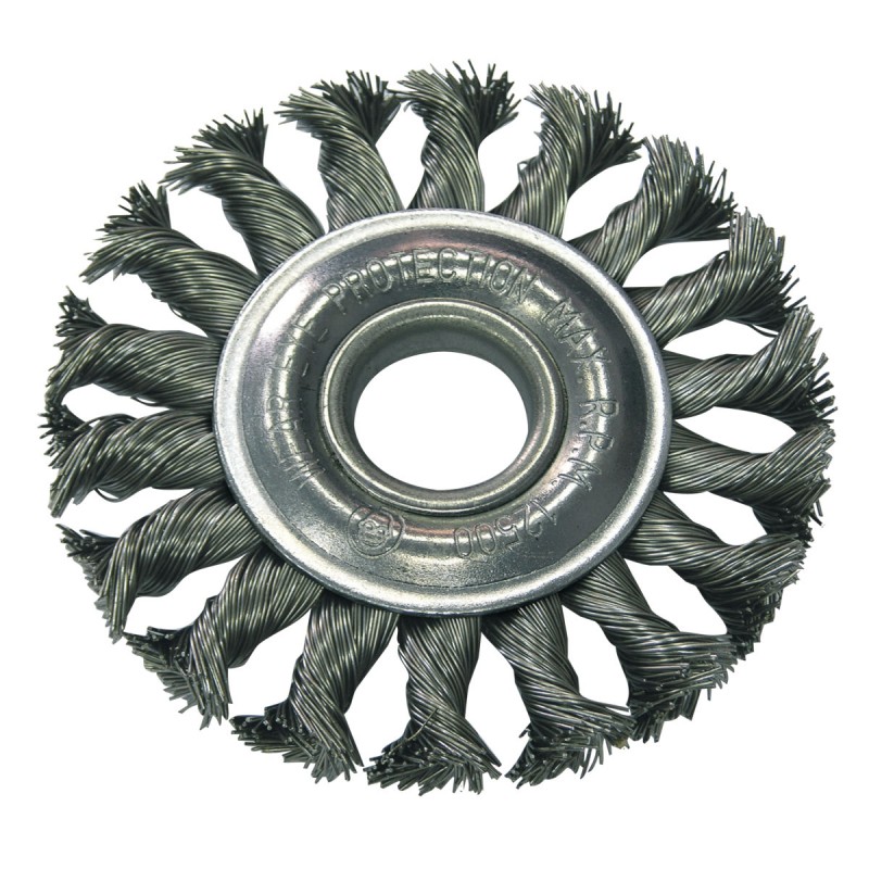 DAİRƏVİ TELLİ FIRÇA-FI=100 MM, PROLINE 32550
