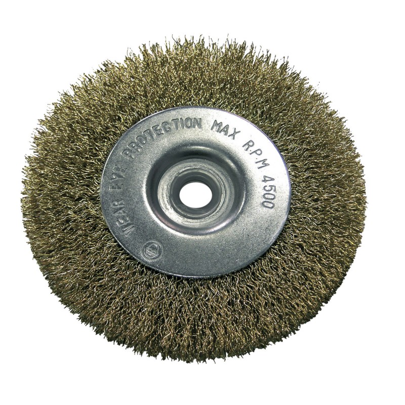 DAİRƏVİ TELLİ FIRÇA-FI=100 MM, PROLINE 32810