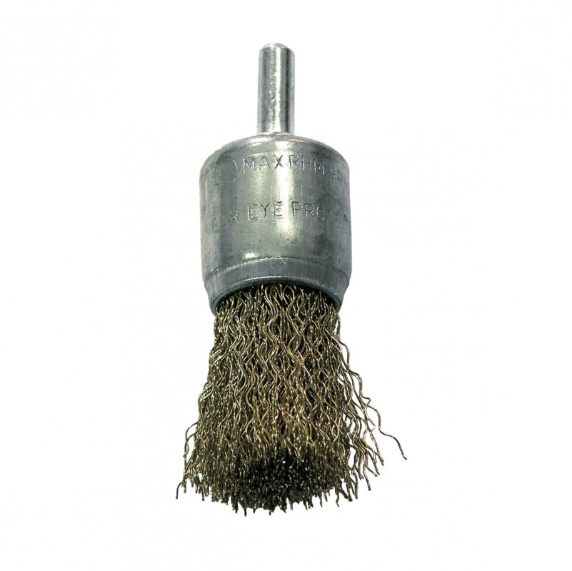 DAİRƏVİ TELLİ FIRÇA-FI=24 MM, 6 MM PROLINE 32862